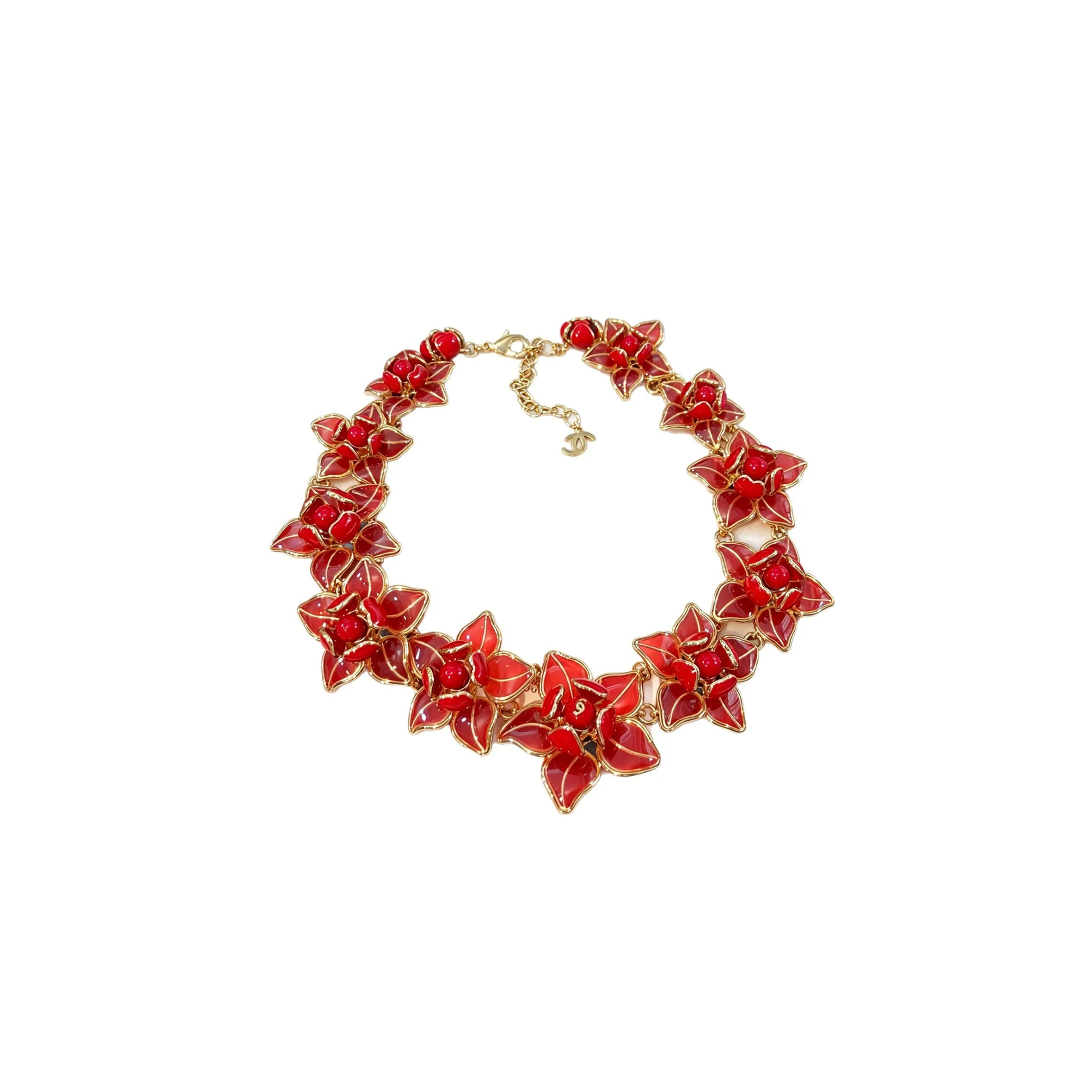 CHANEL NECKLACE ABH666